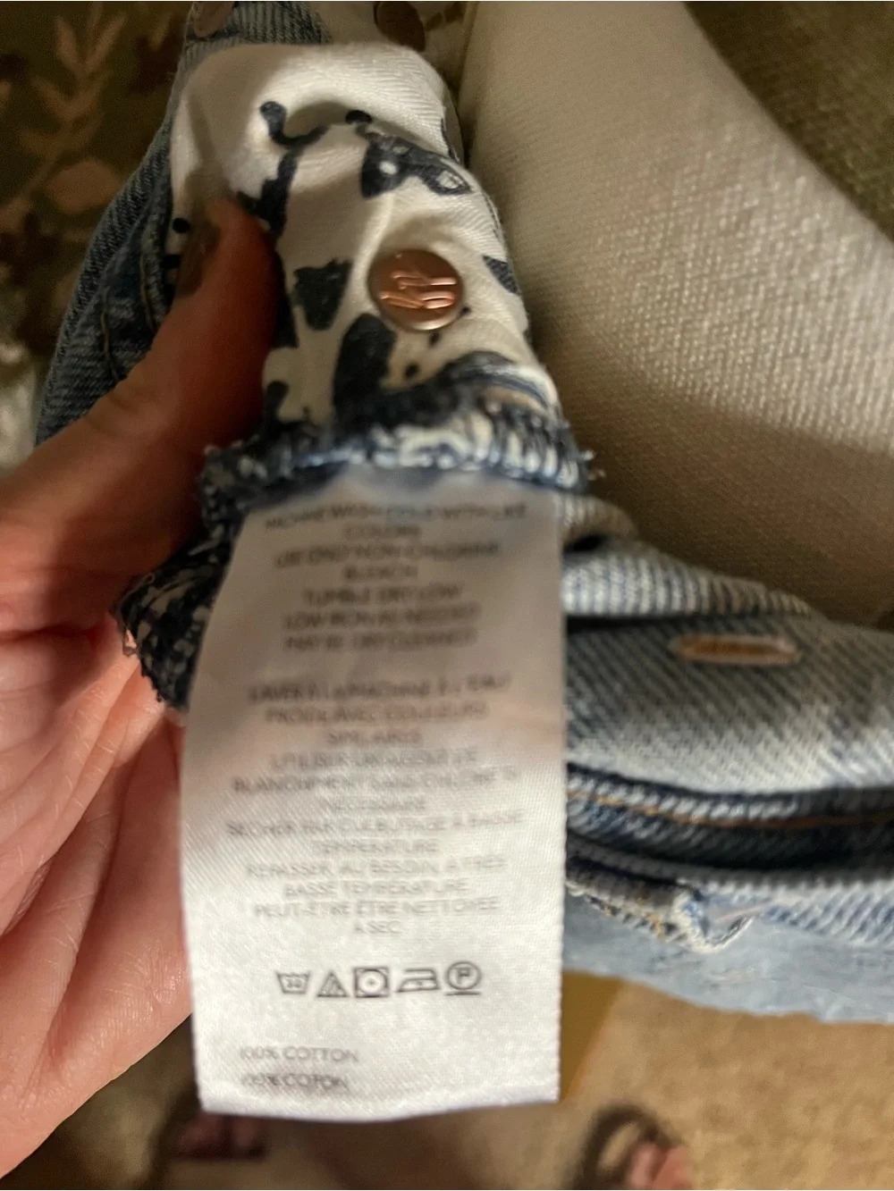 We the Free Eden Slouchy Wide Leg Size 28 - Picture 15 of 16